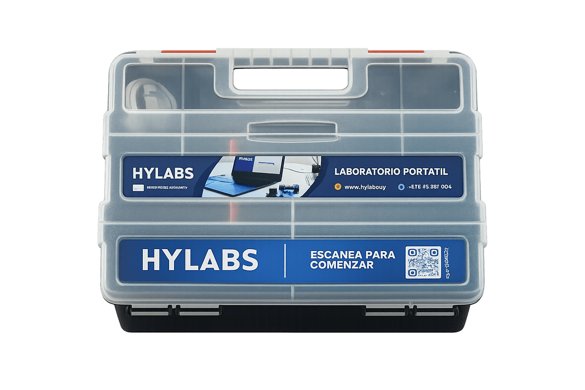 Kit Hylabs — Laboratorio portátil completo
