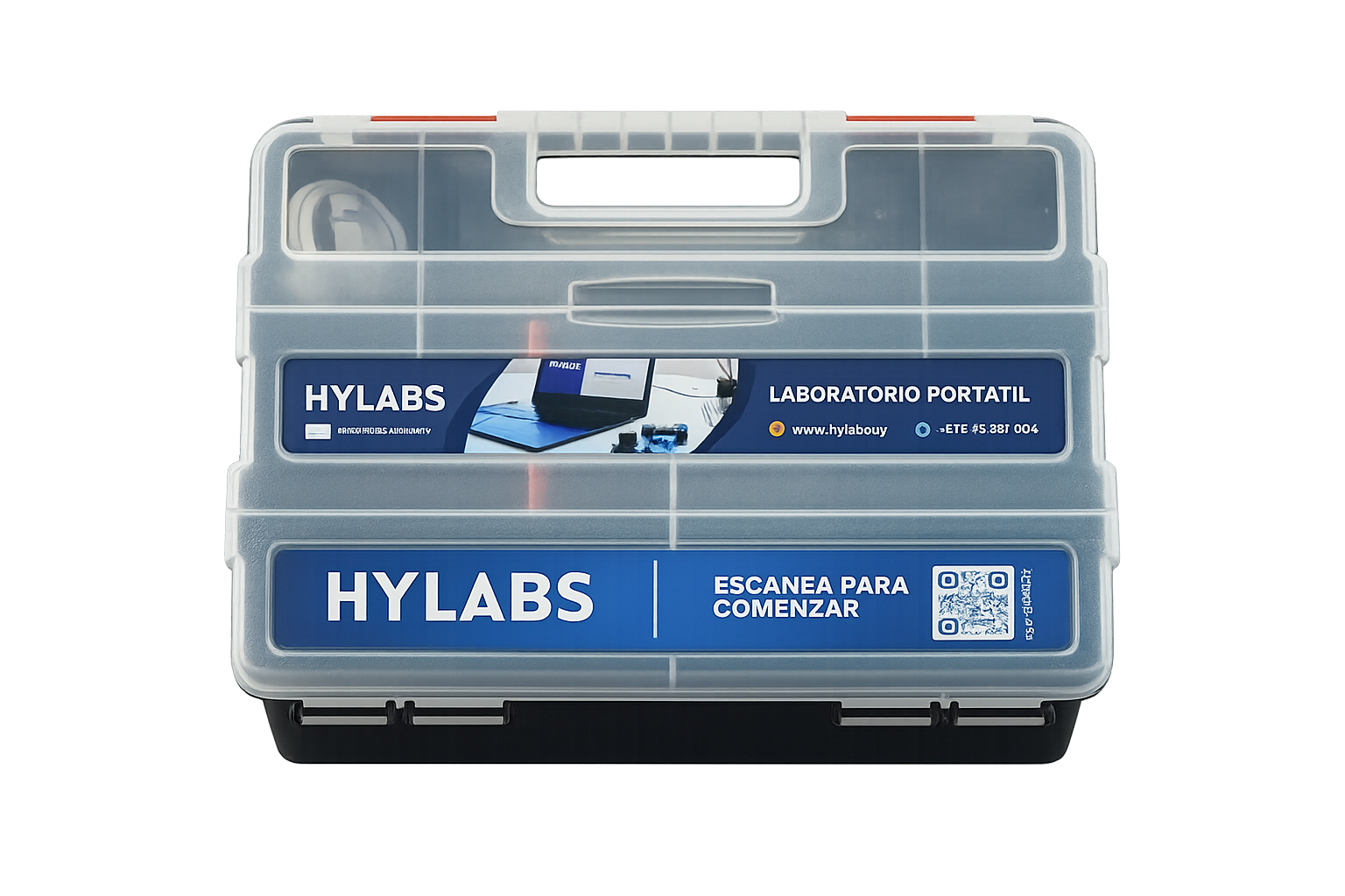 Kit Hylabs — Laboratorio portátil